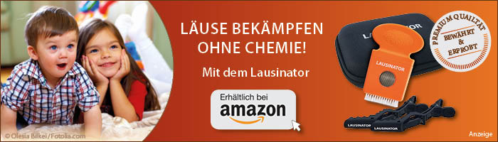 banner lausinator laeuse bekaempfen groß