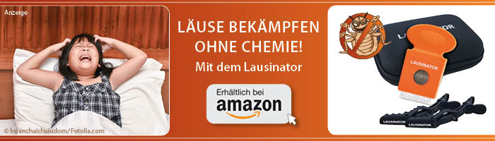 banner lausinator laeuse entfernen groß