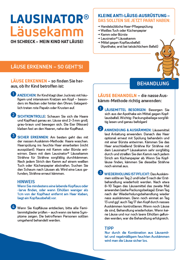 Lausinator Informationsblatt